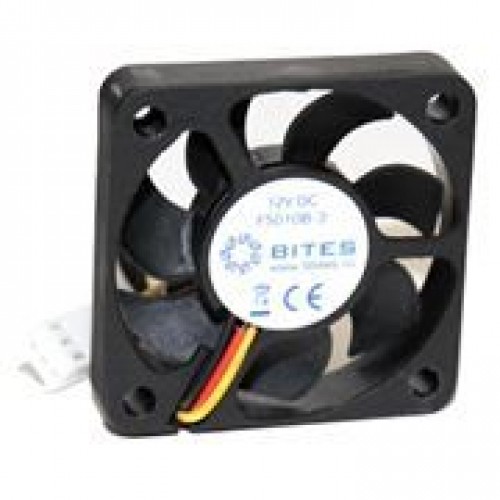 Вентилятор 50 x 50 x 10, 3 pin, 12V, подшипник качения, 5bites (F5010B-3)