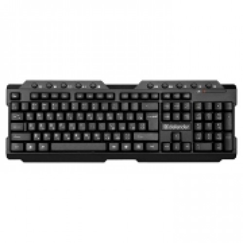 Клавиатура беспроводная Defender Element HB-195, черная (45195)