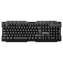 Клавиатура беспроводная Defender Element HB-195, черная (45195)