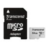 Карта памяти Micro SDXC 64Gb Transcend 300S Class 10 UHS-I U1+ адаптер SD (TS64GUSD300S-A)