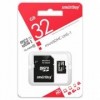 Карта памяти Micro SDHC 32Gb Smartbuy Class 10 UHS-I + адаптер SD (SB32GBSDCL10-01)