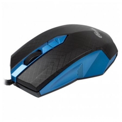 Мышь Ritmix ROM-202 Blue USB