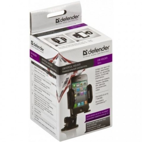 Держатель автомобильный универсальный Defender Car holder 101+ (29101)