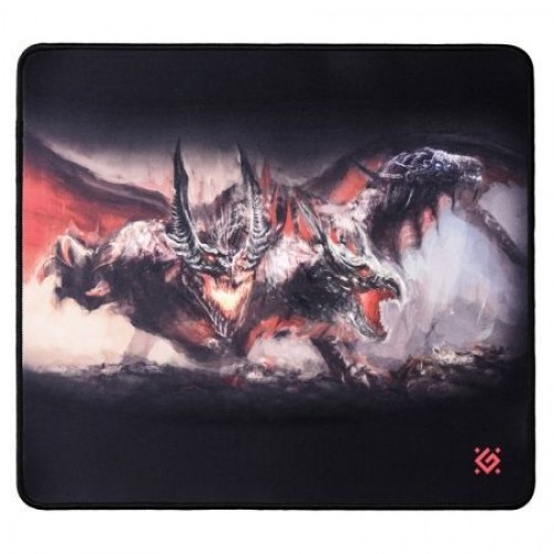 Коврик игровой для мыши Defender Cerberus XXL, 400x355x3 мм (50556)