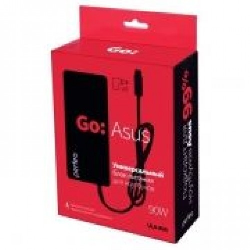 Адаптер питания для ноутбука ASUS, 90Вт 19В, 4 штекера, Perfeo ULA-90A (PF_A4640)