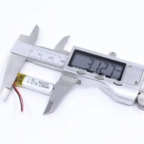 Аккумулятор Li-Po 3.7В 130мАч с защитой, 30x10x4мм