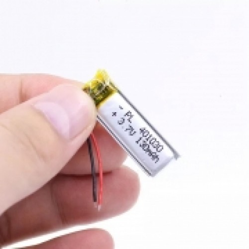 Аккумулятор Li-Po 3.7В 130мАч с защитой, 30x10x4мм