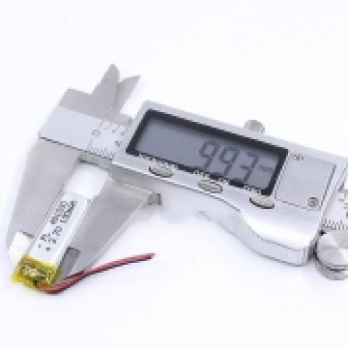 Аккумулятор Li-Po 3.7В 130мАч с защитой, 30x10x4мм