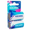 Батарейка D Космос R20, солевая, 2шт, блистер (KOCR202BL)
