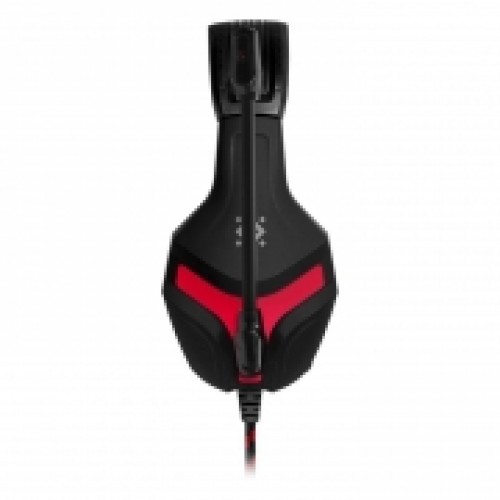 Гарнитура Defender Scrapper 500, игровая, красно-чёрная (64500)
