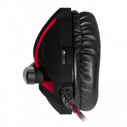 Гарнитура Defender Scrapper 500, игровая, красно-чёрная (64500)