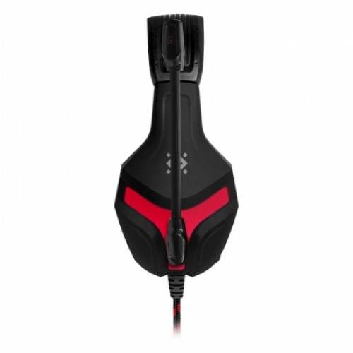 Гарнитура Defender Scrapper 500, игровая, красно-чёрная (64500)