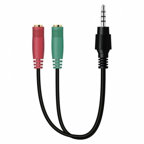 Гарнитура Defender Scrapper 500, игровая, красно-чёрная (64500)