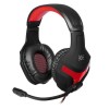 Гарнитура Defender Scrapper 500, игровая, красно-чёрная (64500)