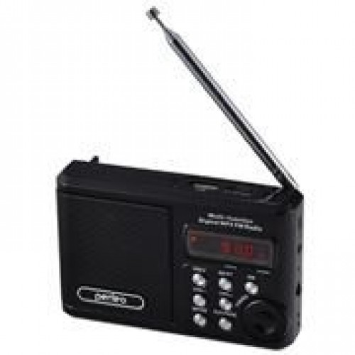Мини аудио система Perfeo SV922BK Sound Ranger, черная (PF_3184)