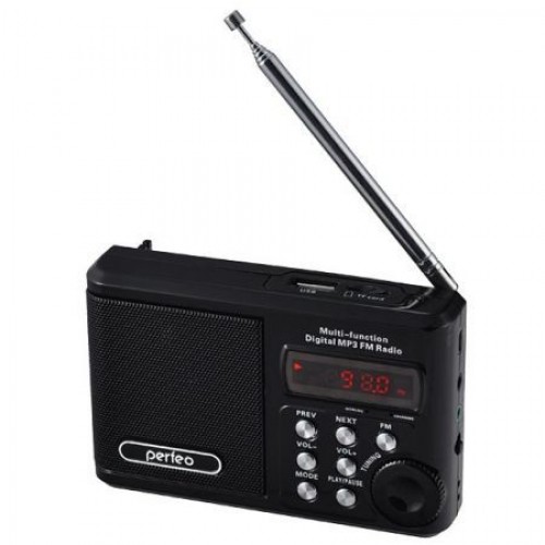 Мини аудио система Perfeo SV922BK Sound Ranger, черная (PF_3184)