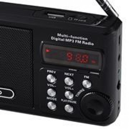 Мини аудио система Perfeo SV922BK Sound Ranger, черная (PF_3184)