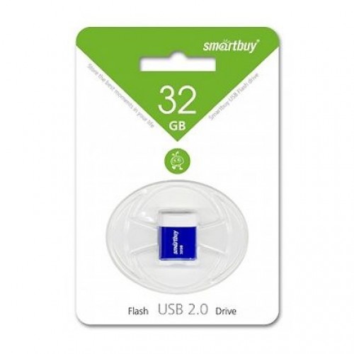32Gb Smartbuy LARA Blue (SB32GBLARA-B)