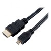 Кабель HDMI micro - HDMI 19M/micro D, 2 м, Perfeo (H1102)