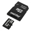 Карта памяти Micro SDHC 32Gb Smartbuy Class 10 с адаптером SD (SB32GBSDCL10-01LE)