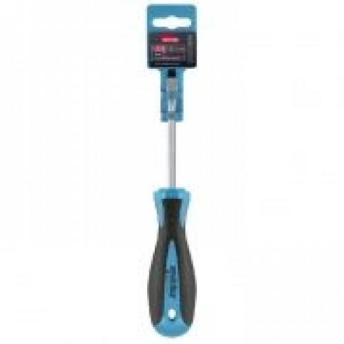 Отвертка шлицевая SL5 X 75 мм, двухкомп. рукоятка, магнит, Smartbuy (SBT-SCS-SL5x75P1)