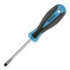 Отвертка шлицевая SL5 X 75 мм, двухкомп. рукоятка, магнит, Smartbuy (SBT-SCS-SL5x75P1)