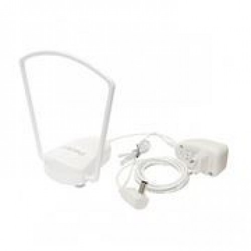 Антенна комнатная для ТВ, UHF, DVB-T2, активная, Perfeo PORTAL (PF-TV2020)