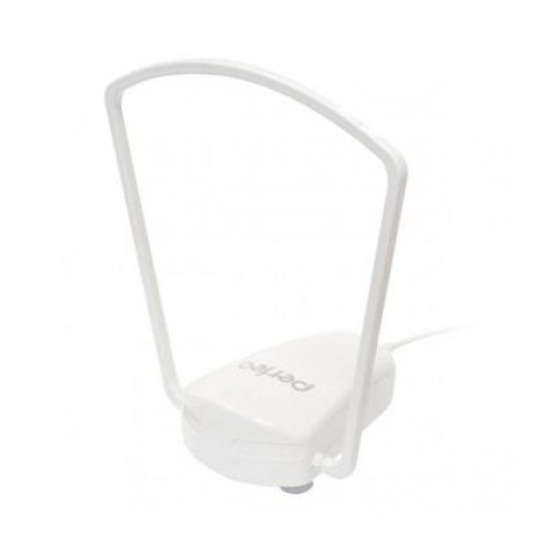 Антенна комнатная для ТВ, UHF, DVB-T2, активная, Perfeo PORTAL (PF-TV2020)