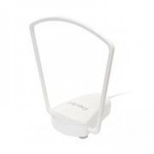 Антенна комнатная для ТВ, UHF, DVB-T2, активная, Perfeo PORTAL (PF-TV2020)