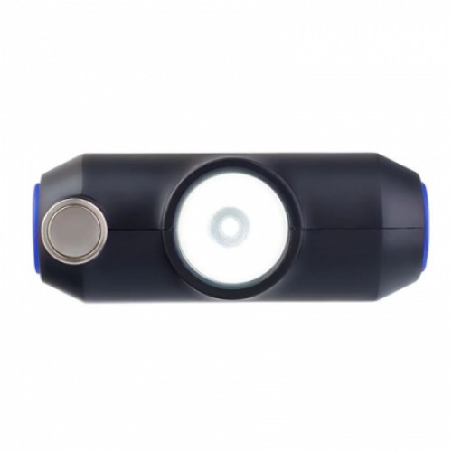 Фонарь Perfeo Spark PL-602, 1W LED + 3W COB, телескоп. магнит, 3xAAA, синий (PF_B4160)