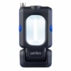 Фонарь Perfeo Spark PL-602, 1W LED + 3W COB, телескоп. магнит, 3xAAA, синий (PF_B4160)