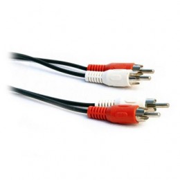 Кабель аудио/видео 2 RCA plug - 2 RCA plug, 1.5 м