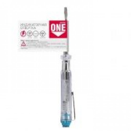 Отвертка индикаторная 135 мм, до 500В, Smartbuy (SBT-SCT-T135P1)