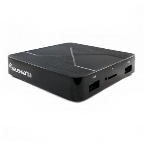 Приставка Smart TV Selenga А1, Amlogic S905W, 1G/8Gb, Android 7.1