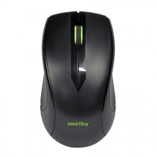 Комплект Smartbuy ONE SBC-230346AG-KN Black/Green, беспроводные клавиатура и мышь