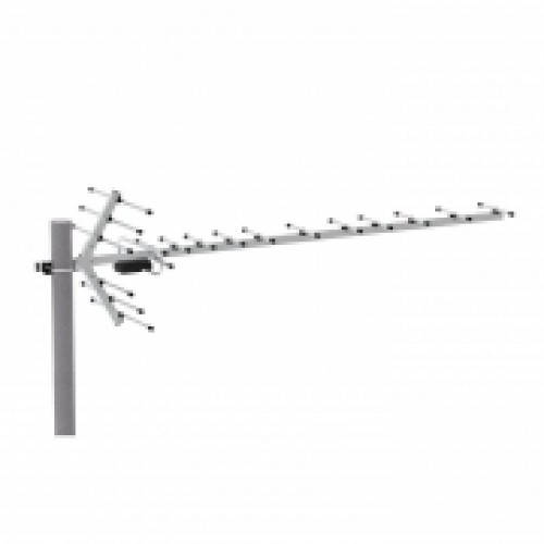 Антенна наружная для ТВ, VHF/UHF/FM, DVB-T2, активная, до 35 дБ, Ritmix RTA-333-36 AVS