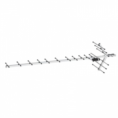 Антенна наружная для ТВ, VHF/UHF/FM, DVB-T2, активная, до 35 дБ, Ritmix RTA-333-36 AVS