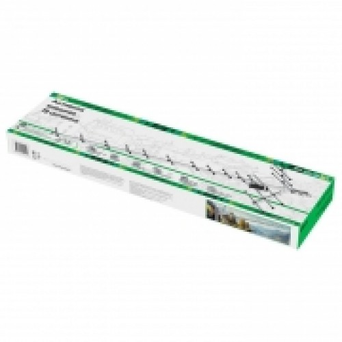 Антенна наружная для ТВ, VHF/UHF/FM, DVB-T2, активная, до 35 дБ, Ritmix RTA-333-36 AVS