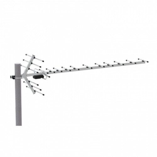 Антенна наружная для ТВ, VHF/UHF/FM, DVB-T2, активная, до 35 дБ, Ritmix RTA-333-36 AVS