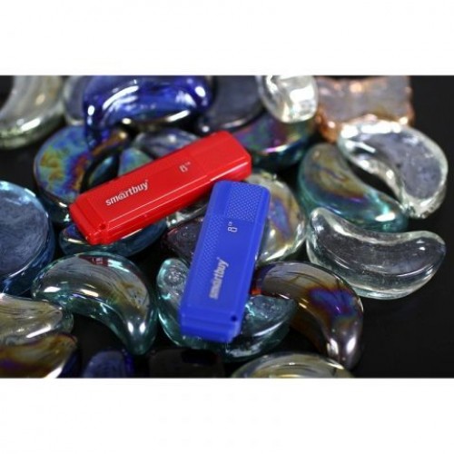 16Gb Smartbuy Dock Red USB 2.0 (SB16GBDK-R)