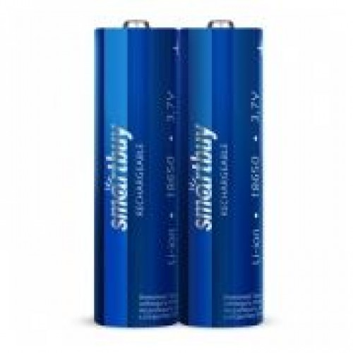 Аккумулятор 18650 Smartbuy 2000мА/ч, 2 шт, термопленка (SBBR-18650-2S2000)