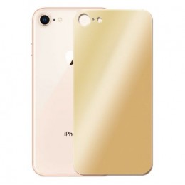 Защитное стекло обратной стороны iPhone 8 Gold, 3D Gorilla 0.33мм, Perfeo (PF_4063)