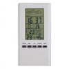 Часы метеостанция Perfeo PF-S3331F METEO", датчик ул. темп., влажность, белые (PF_A4598)"