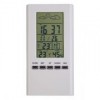 Часы метеостанция Perfeo PF-S3331F METEO", датчик ул. темп., влажность, белые (PF_A4598)"