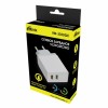 Зарядное устройство Ritmix RM-3032QC 3А+2A 5В, 2xUSB, белое