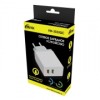 Зарядное устройство Ritmix RM-3032QC 3А+2A 5В, 2xUSB, белое