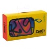 Колонка 1.0 Perfeo ZENS, 5 Вт, Bluetooth, MP3, FM, 500 мАч, волны (PF_A4974)