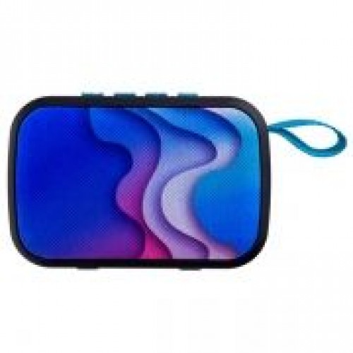 Колонка 1.0 Perfeo ZENS, 5 Вт, Bluetooth, MP3, FM, 500 мАч, волны (PF_A4974)