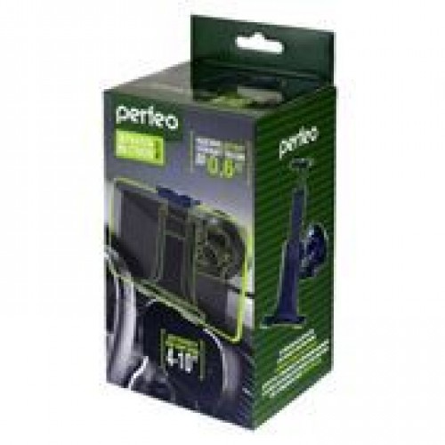 Держатель автомобильный на присоске для планшета/смартфона 4-10", черный, Perfeo PH-711"