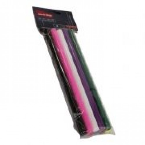 Клеевые стержни 11.2/200мм, цветные, 10 шт, Smartbuy (SBT-GGGC-10)